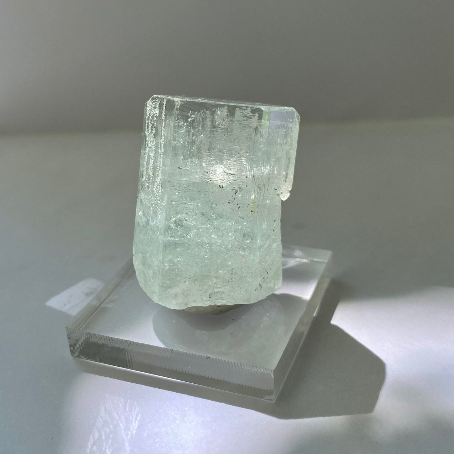 Akvamarin krystal Akvamarin krystal