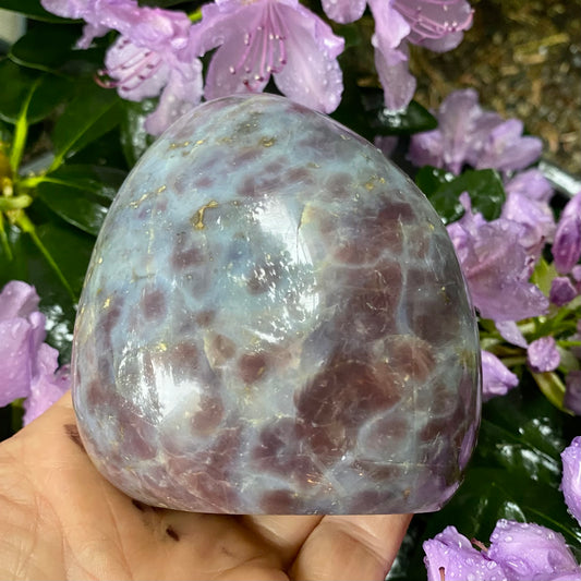 Billede af Blå-violet bærfarvet Sugi kvarts - 9,5 cm