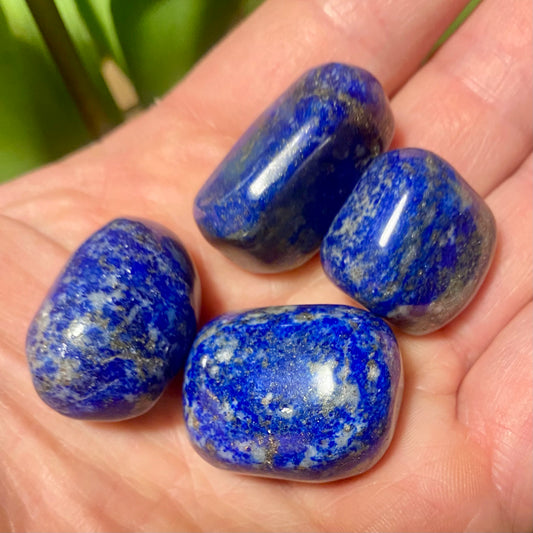 Billede af Lapis lazuli A - lommesten