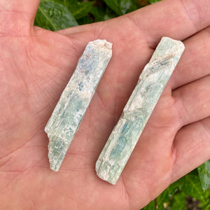 Kyanit krystal blå grøn 6 cm