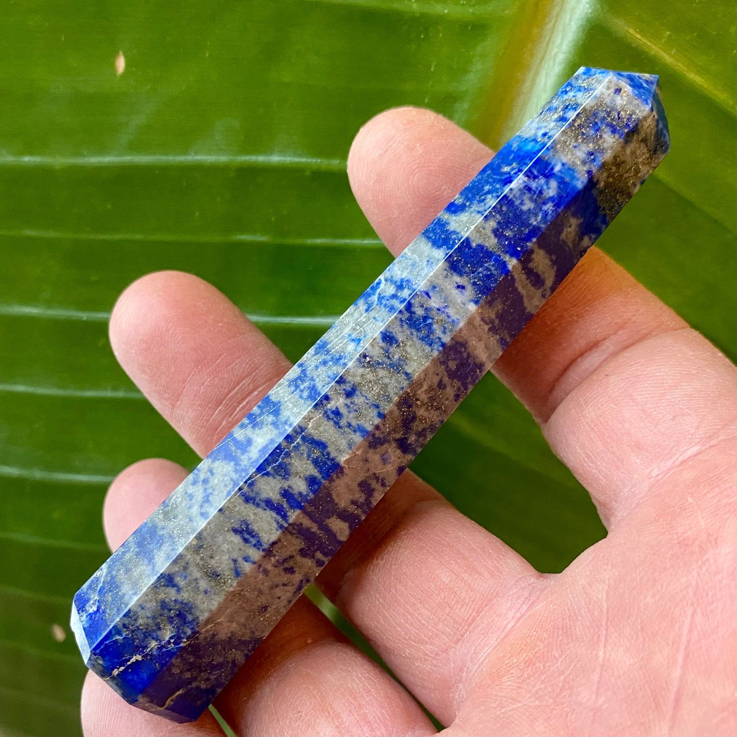 Lapis Lazuli obelisk