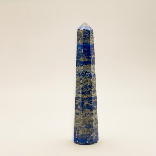 Billede af Lapis Lazuli obelisk