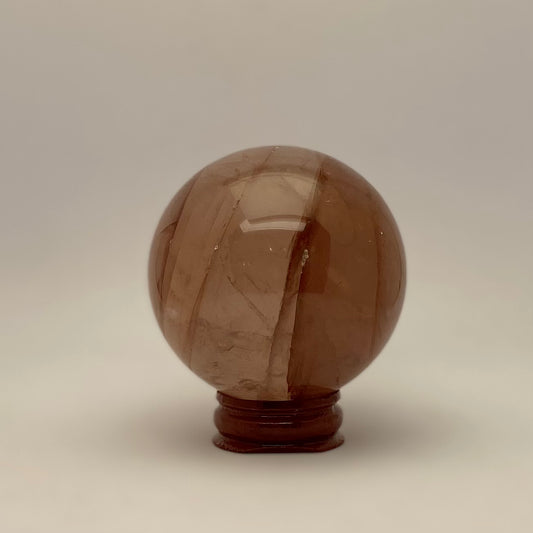 Billede af Fire quartz kugle - 5,5 cm
