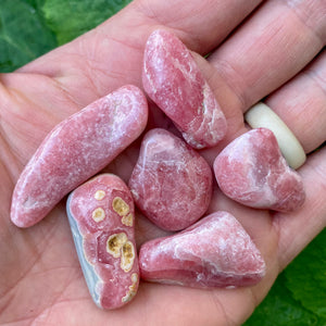 Rhodochrosit A - lommesten