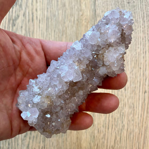 Ametyst Spirit Kvarts fra Sydafrika - meget stor 13 cm