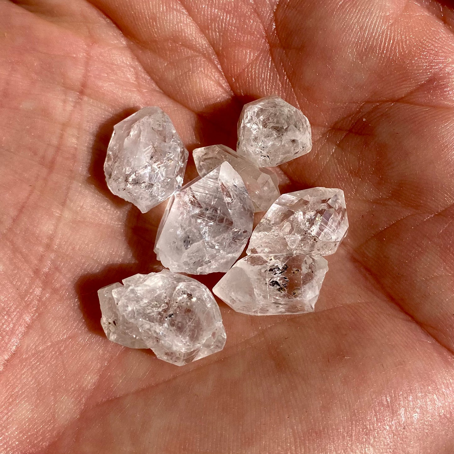 Herkimer diamant 1,5 cm - Afganistan Herkimer diamant 1,5 cm - Afganistan