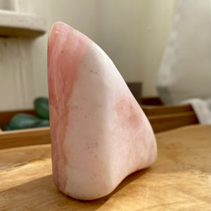 Pink Aragonit freeform 6,5 cm