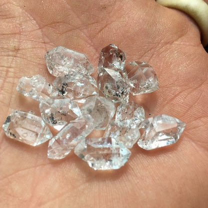Herkimer diamant 1 cm - Afganistan