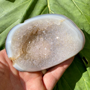 Krystalliseret agat -  10 cm