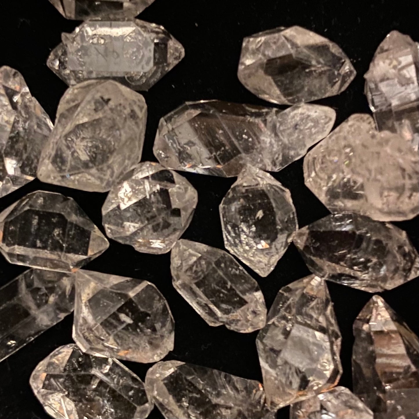 Herkimer diamant 1 cm - Afganistan