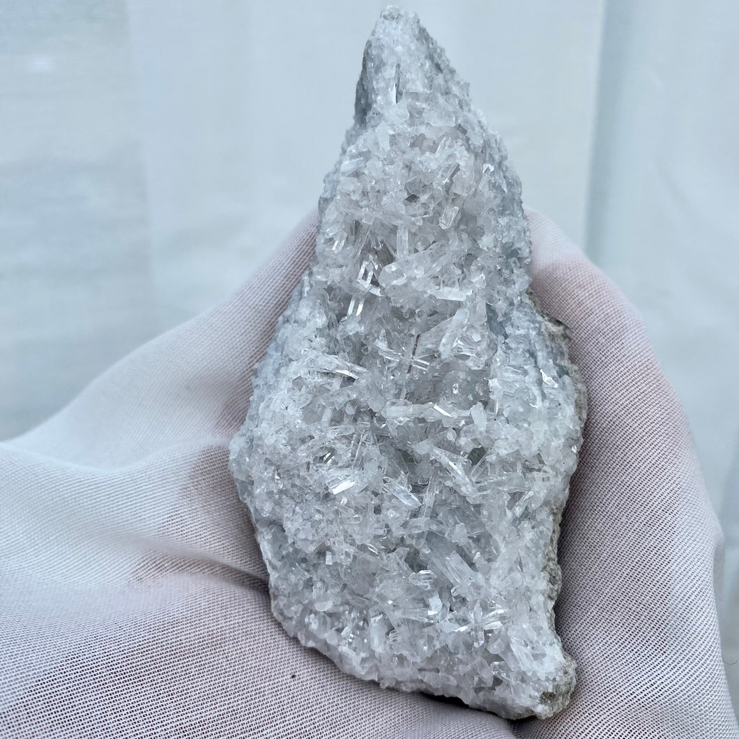 Celestit geodebrud 276 gram - ubeskrivelig fin