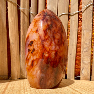 Karneol freeform - 10 cm