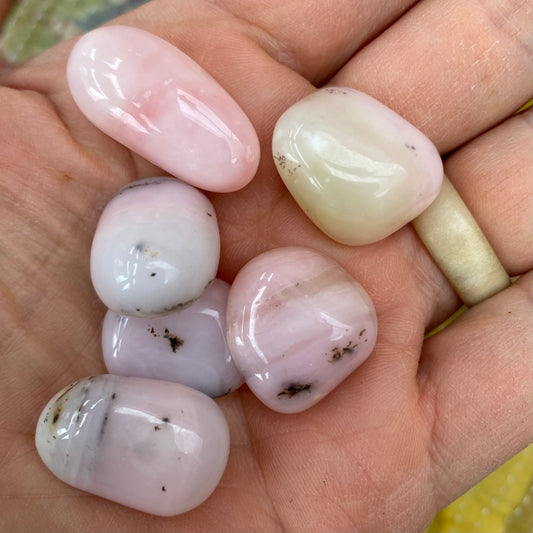 Billede af Opal, pink - Lommesten