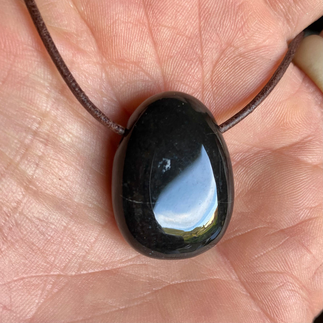 Onyx halskæde