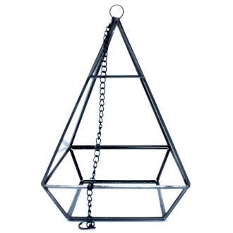 Pyramide stående eller hængende - glas Pyramide stående eller hængende - glas