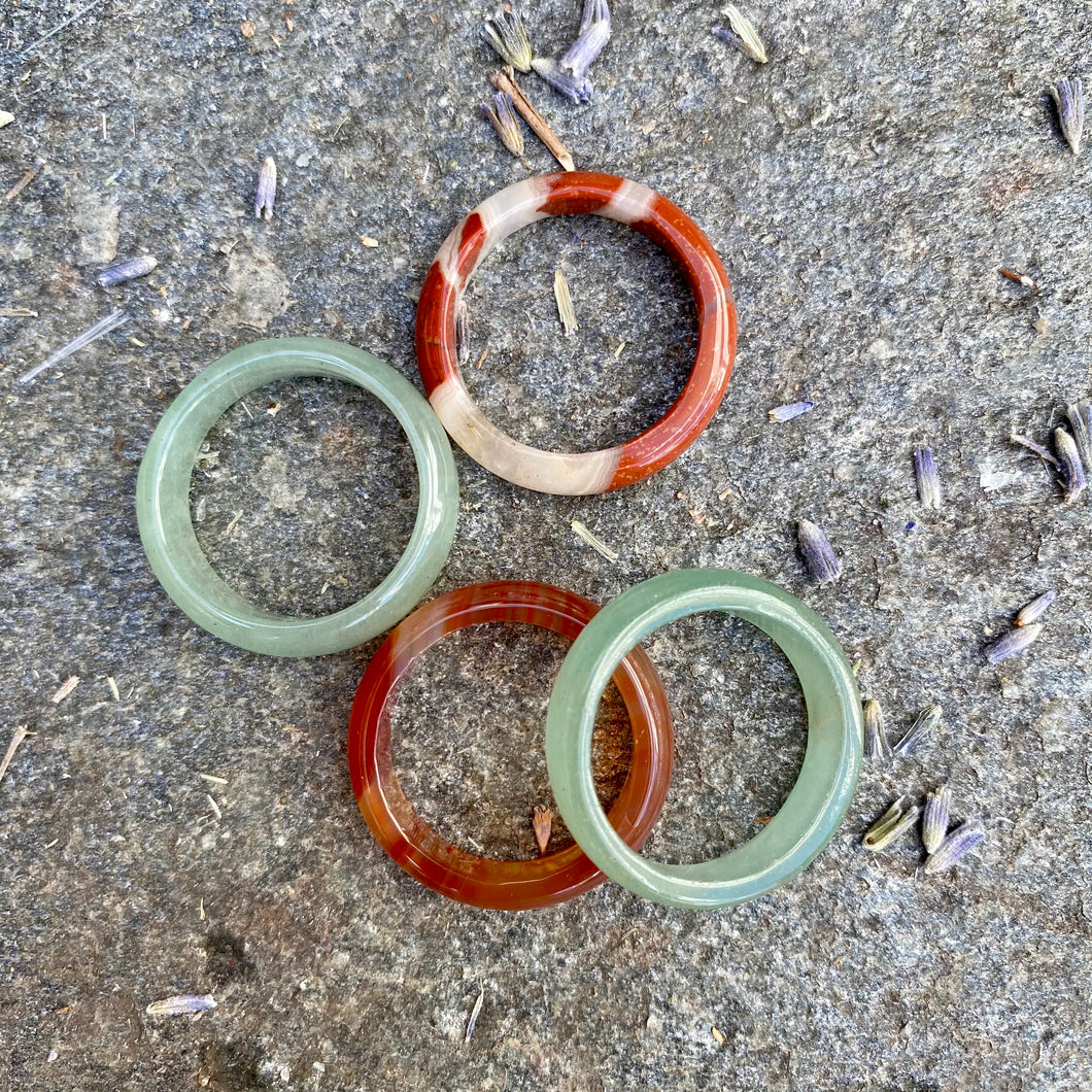 Fingerring størrelse 63