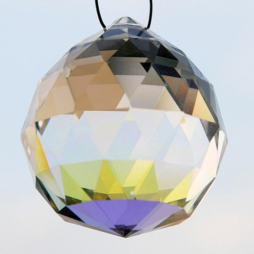 Feng Shui - Aura Krystal kugle 40 mm